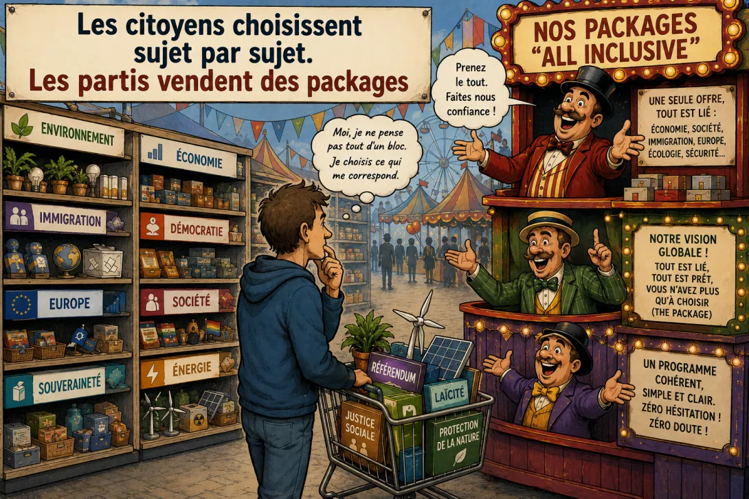 Prenez les package du parti. Faites nous confiance.